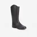 Bild 1 von FOUGANZA Reitstiefel Kinder - 100 schwarz