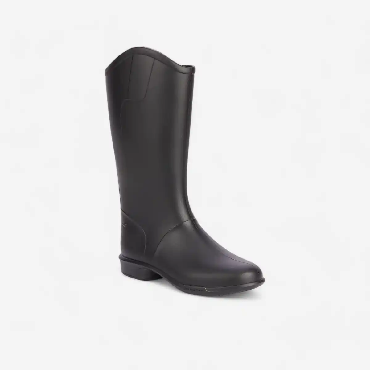 Bild 1 von FOUGANZA Reitstiefel Kinder - 100 schwarz