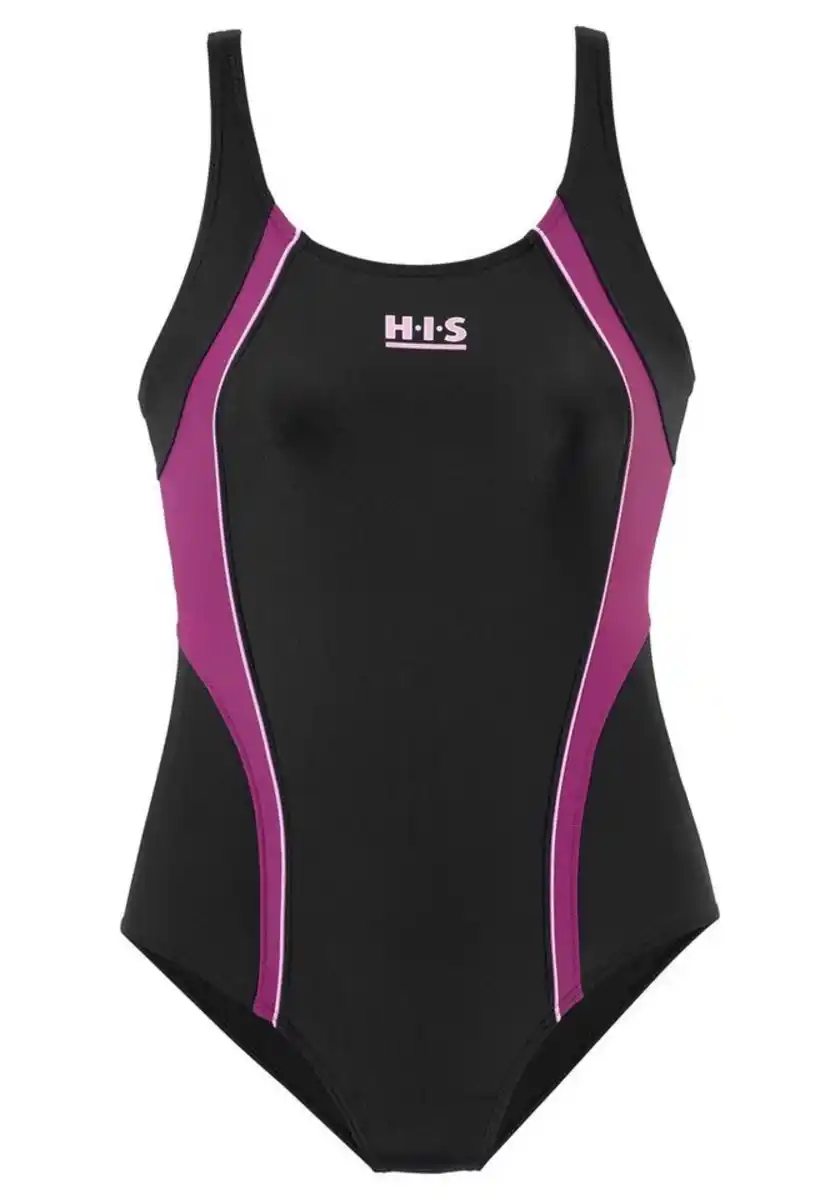 Bild 1 von H.I.S Badeanzug mit Kontrastdetails