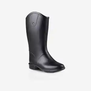FOUGANZA Reitstiefel Baby - 100 schwarz