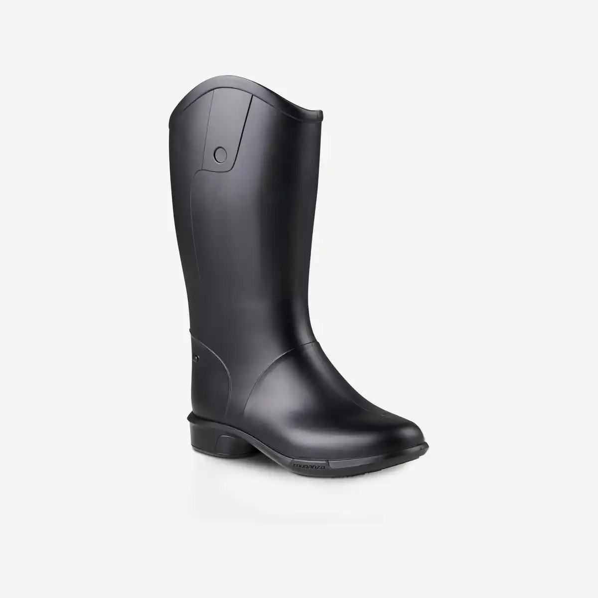 Bild 1 von FOUGANZA Reitstiefel Baby - 100 schwarz