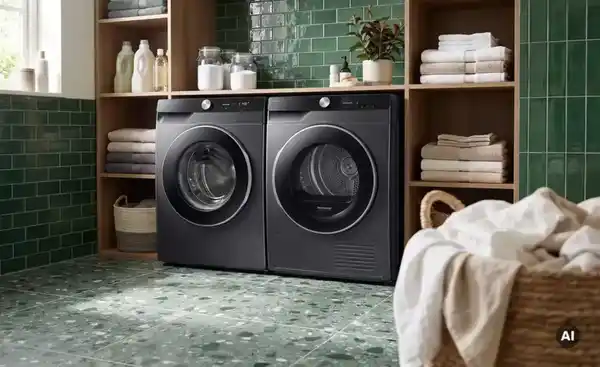 Bild 3 von Samsung Wärmepumpentrockner DV90DG6845LBU2