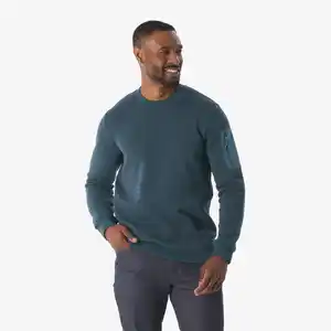 QUECHUA Pullover Herren Wandern - NH100 blau