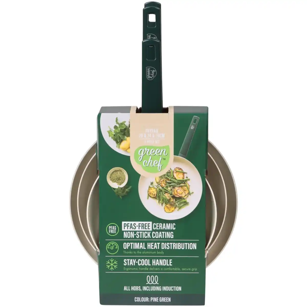 Bild 4 von GreenChef Bratpfannen-Set