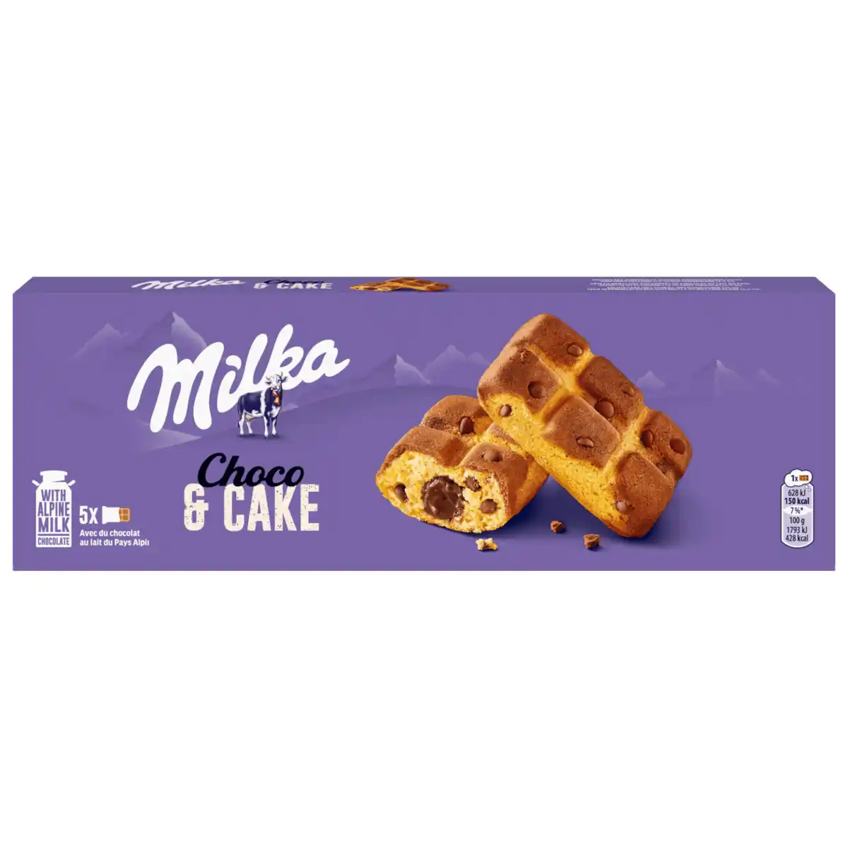 Bild 1 von Milka Küchlein Cake&Choc 175g