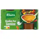 Bild 1 von Knorr Bouillon Pur Gemüse Brühe 6x500ml