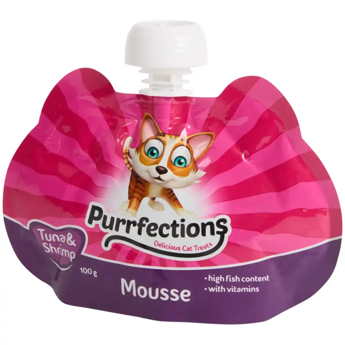 Bild 2 von Purrfections Katzenfutter Mousse
