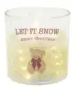 Bild 1 von LED-Gelkerze mit Weihnachtsmotiven