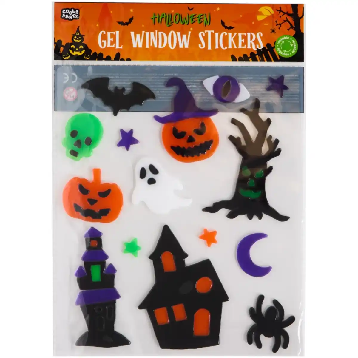 Bild 4 von Halloween-Gelsticker