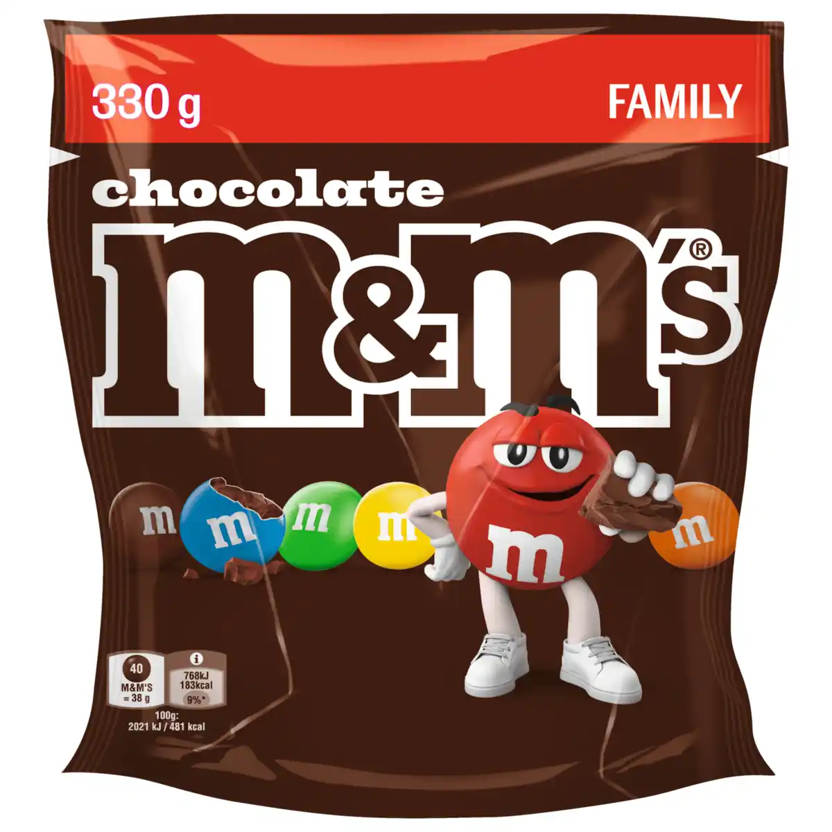 Bild 1 von M&M's Choco Schokobonbons 330g