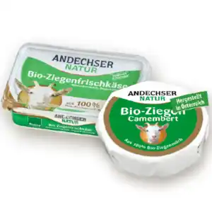 Ziegenkäse-Produkte