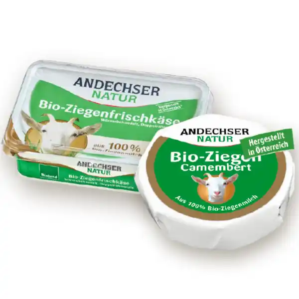 Bild 1 von Ziegenkäse-Produkte