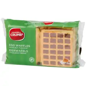 Cookies & Crumbs Waffeln Haselnuss