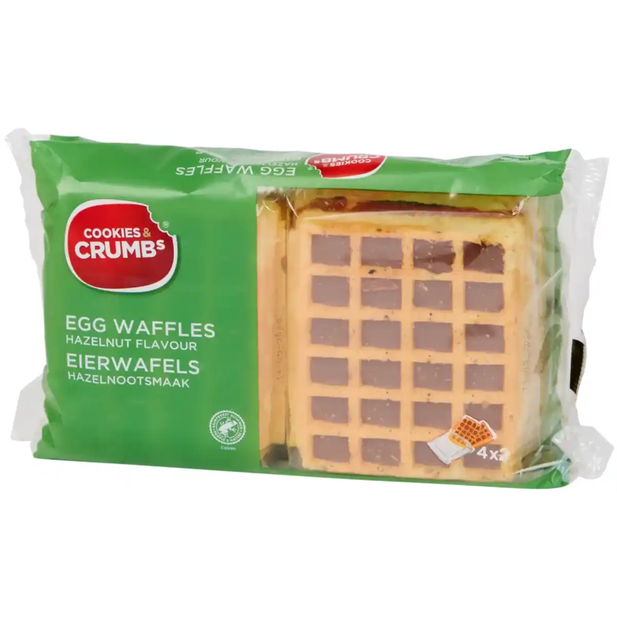 Bild 1 von Cookies & Crumbs Waffeln Haselnuss