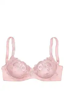 LASCANA Bügel-BH Wanda mit Stickerei Spitze in floraler Optik, Dessous