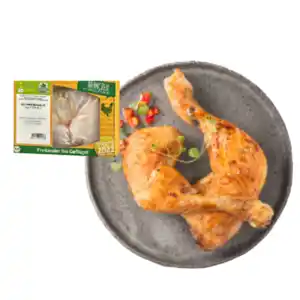 Hähnchenkeule