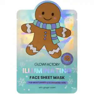 Weihnachtliche Gesichtsmaske