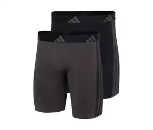 2 adidas Active Seamless Long Boxershorts