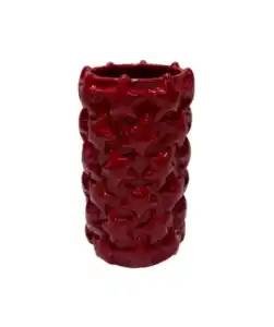 Vase mit 3D-Sternen