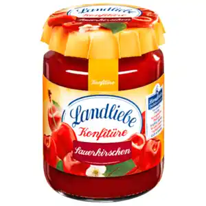 Landliebe Konfitüre Sauerkirsche 200g