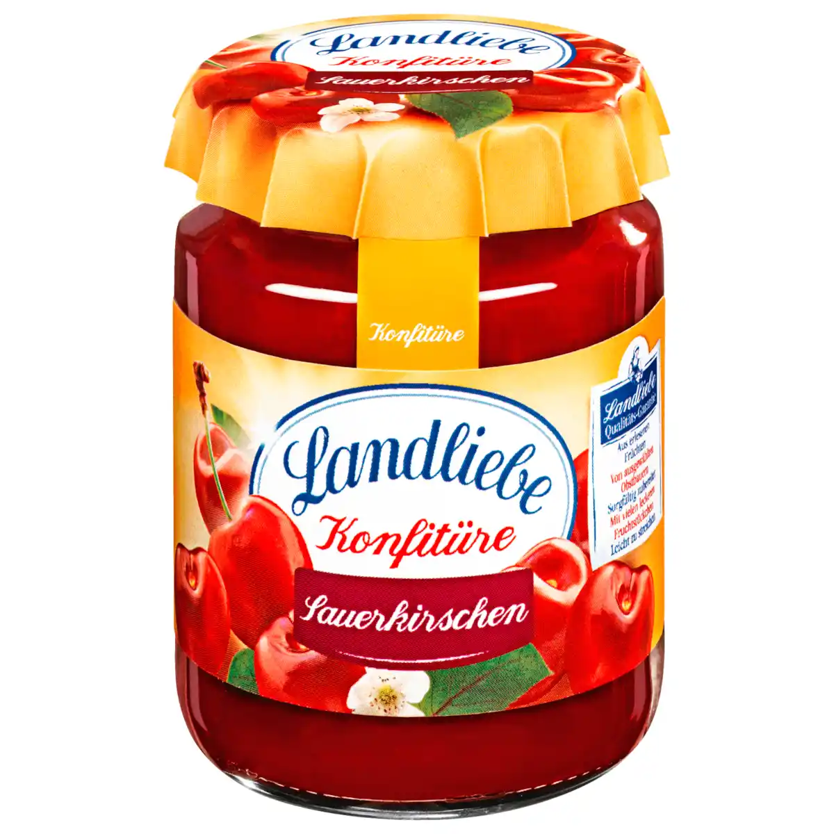 Bild 1 von Landliebe Konfitüre Sauerkirsche 200g