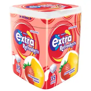 Wrigley's Extra Refreshers Strawberry & Lemon zuckerfrei 35 Stück