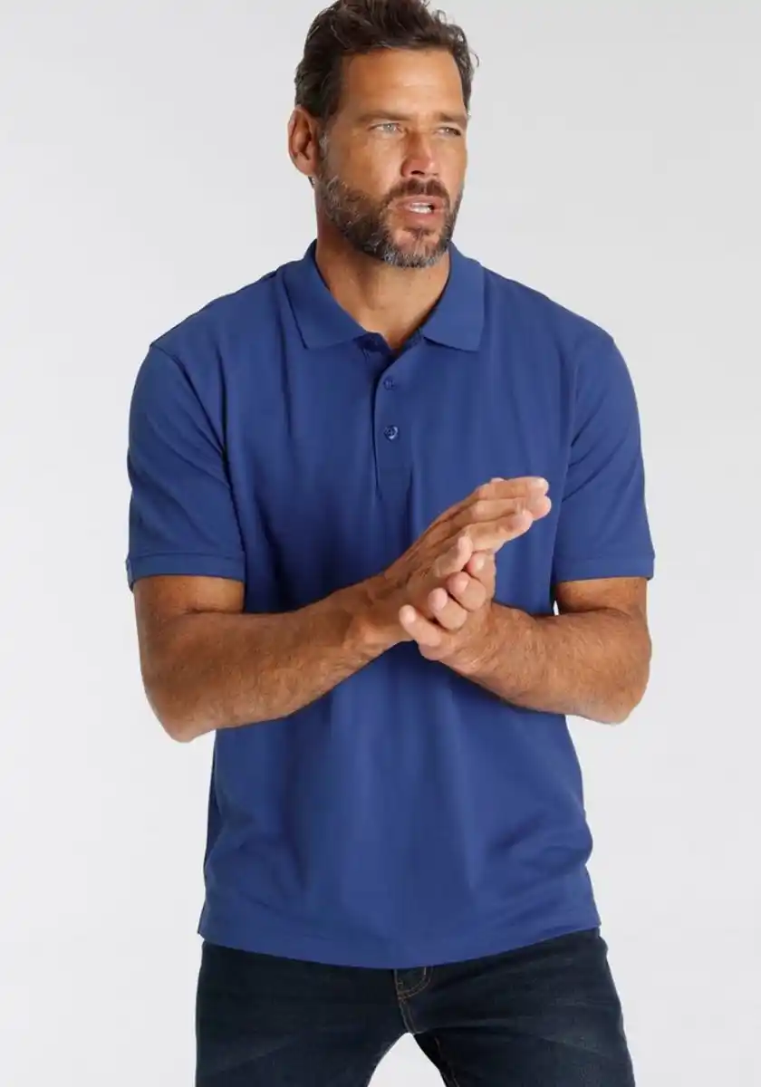 Bild 1 von Man's World Poloshirt Piqué