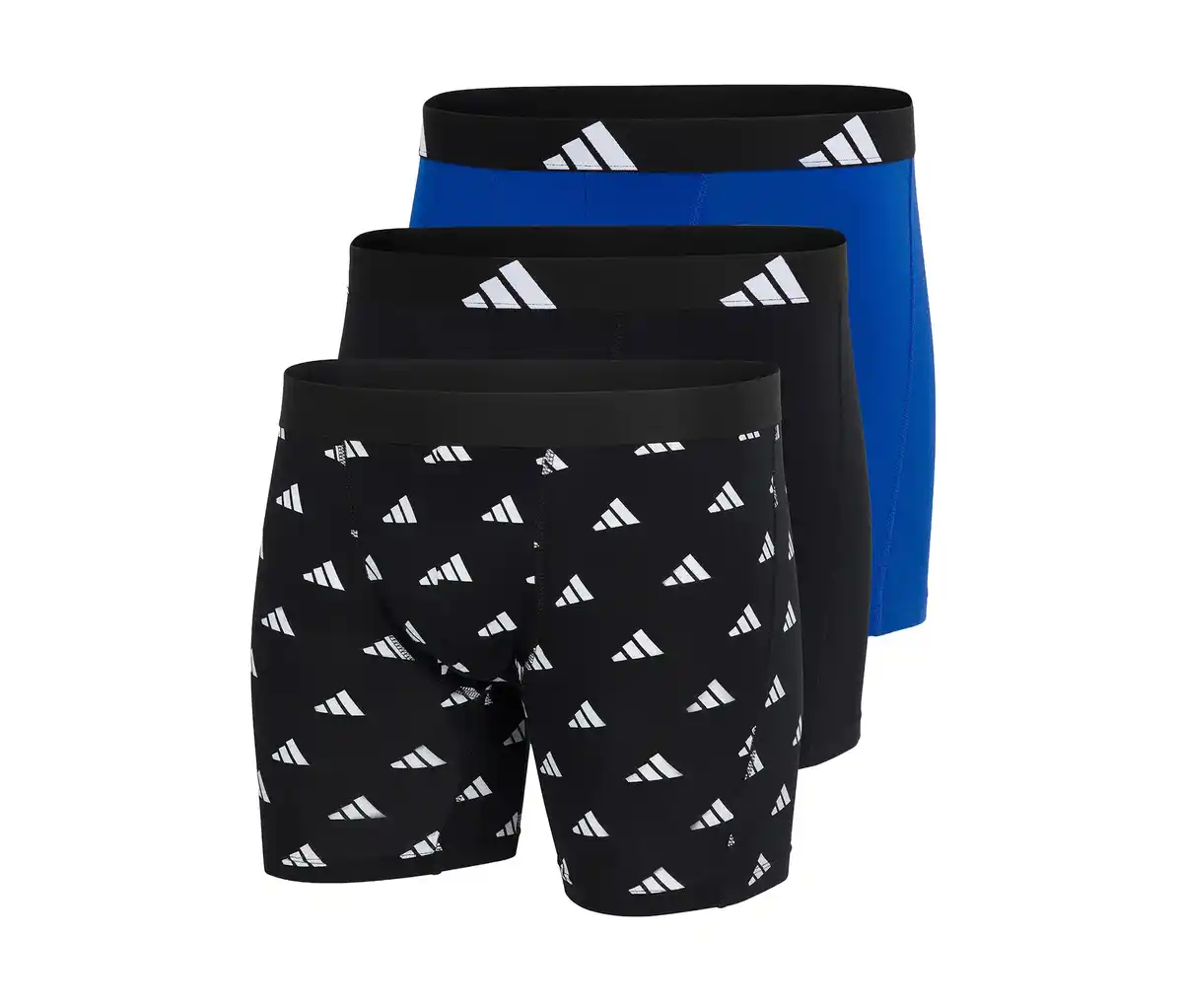 Bild 1 von 3 adidas Active Flex Cotton Slipboxer, blau, schwarz