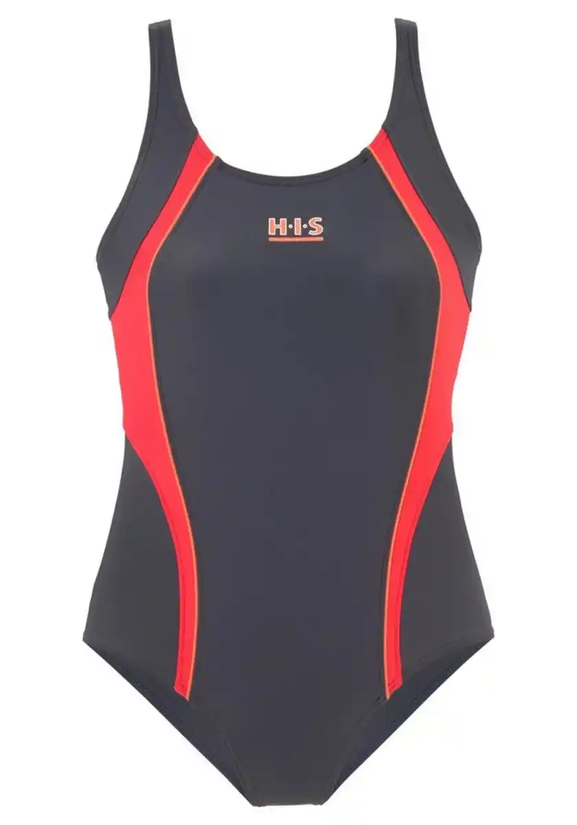 Bild 1 von H.I.S Badeanzug mit Kontrastdetails