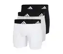 Bild 1 von 3 adidas Active Flex Cotton Slipboxer, weiß, grau, schwarz