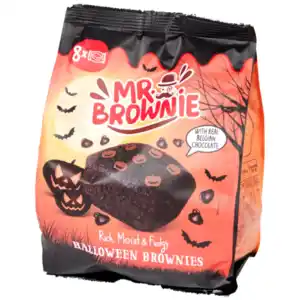 Halloween Brownies