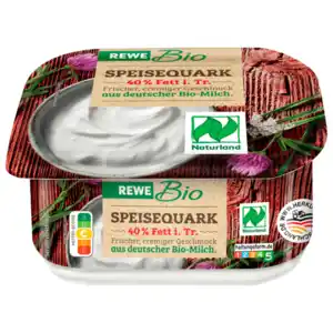 REWE Bio Speisequark 40% Fett i.Tr. 250g