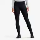 Bild 1 von FOUGANZA Winter-Reitleggings Damen Full Grip Silikon schwarz