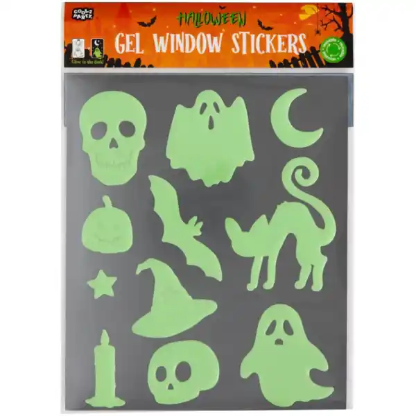 Bild 3 von Halloween-Gelsticker