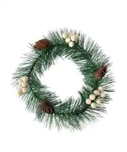 Weihnachtskranz Tannengrün