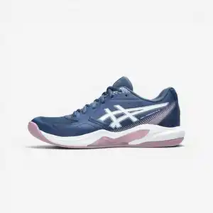ASICS Damen Tennisschuhe Teppich - Gel Dedicate 9 blau