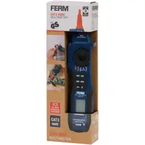 FERM Digitales Multimeter Cat 3