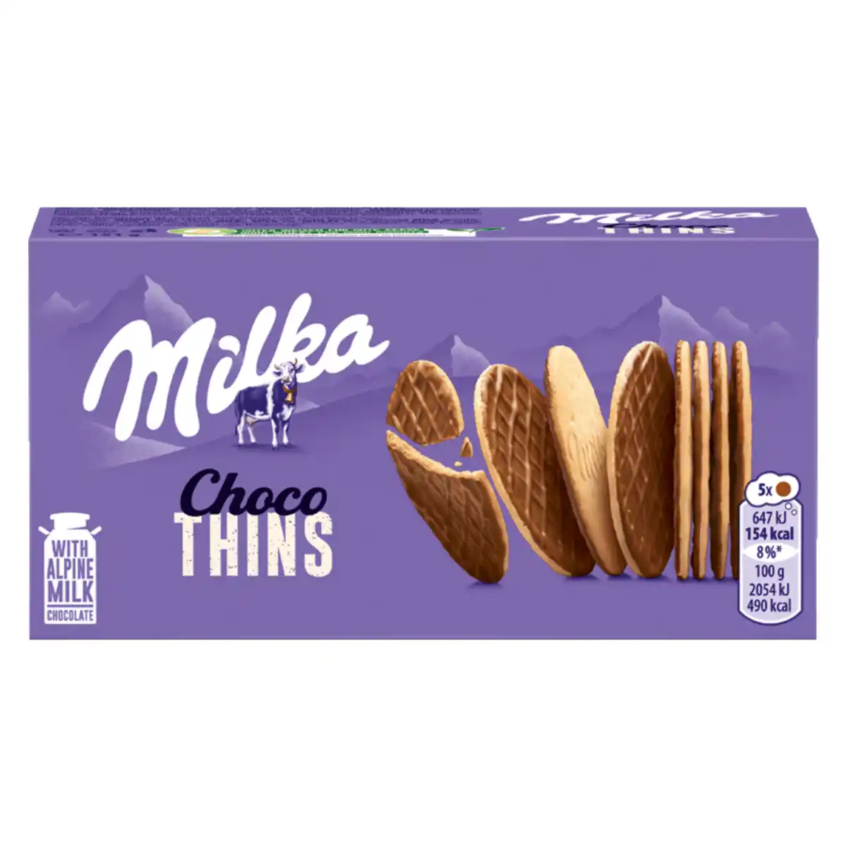 Bild 1 von Milka Choco Thins 151g