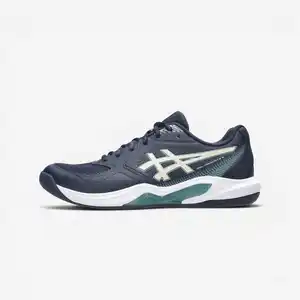 ASICS Herren Tennisschuhe Teppich - Gel Dedicate 9 blau