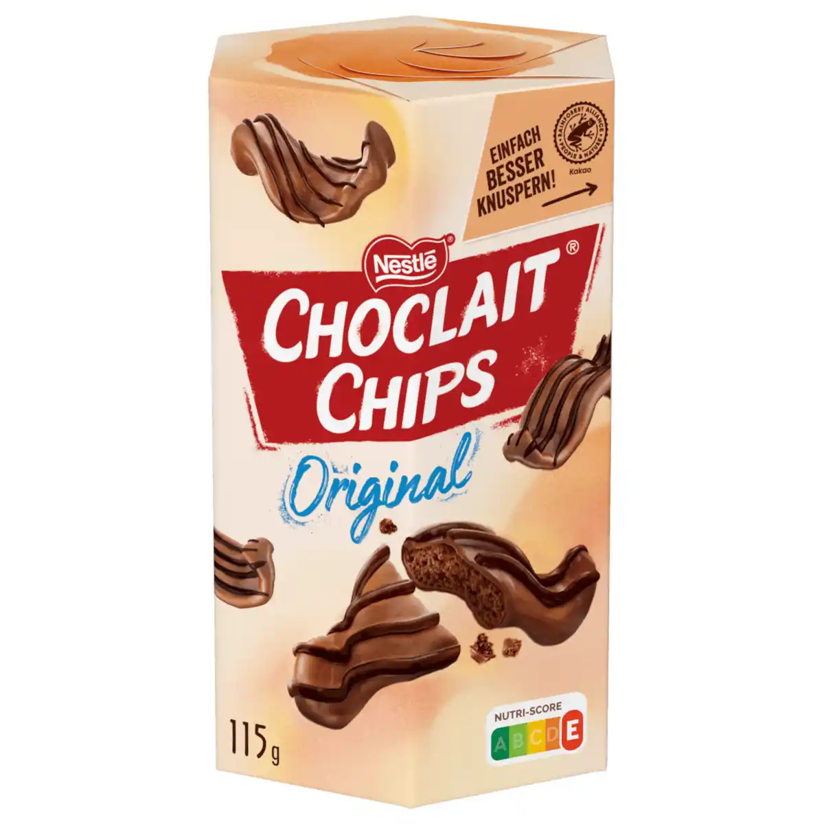 Bild 1 von Nestlé Choclait Chips Original 115g
