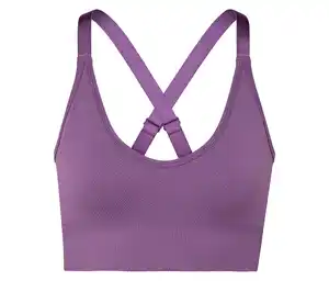 Seamless-Sport-BH, lavendel
