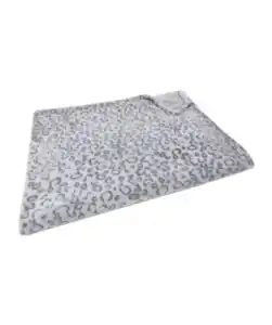 Kuscheldecke Ausbrenneroptik