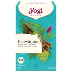 Yogi Tea Bio Tee Halswärmer 32,3g 17 Beutel