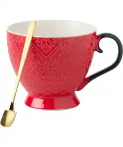Tasse + Löffel Weihnachten