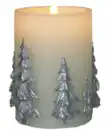 Bild 1 von Weihnachten LED-Echtwachskerze