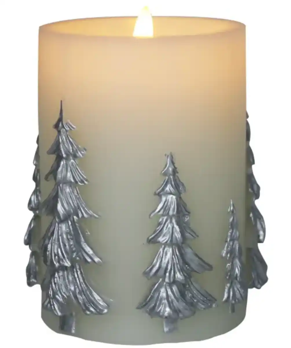 Bild 1 von Weihnachten LED-Echtwachskerze