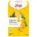 Bild 1 von Yogi Tea Bio Tee Ingwer Zitrone 30,6g 17 Beutel