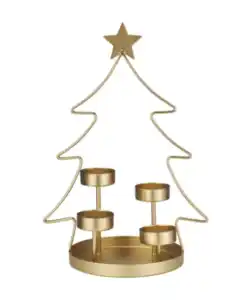 Teelichthalter Weihnachten