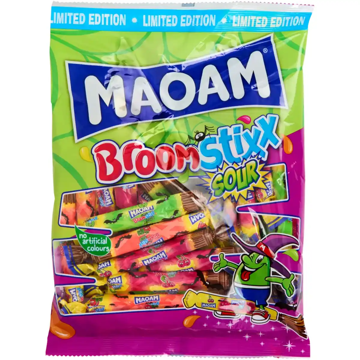 Bild 1 von Haribo MAOAM Broomstixx Sour