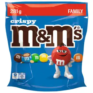 M&M'S Crispy 281g